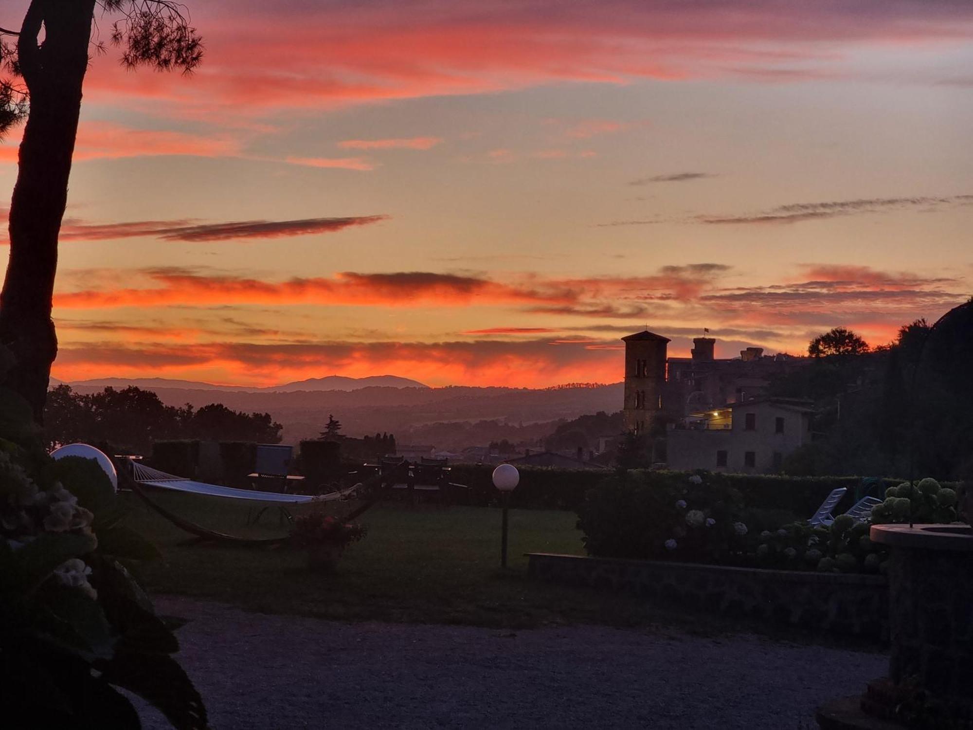Agriturismo Le Vigne Bolsena Zewnętrze zdjęcie