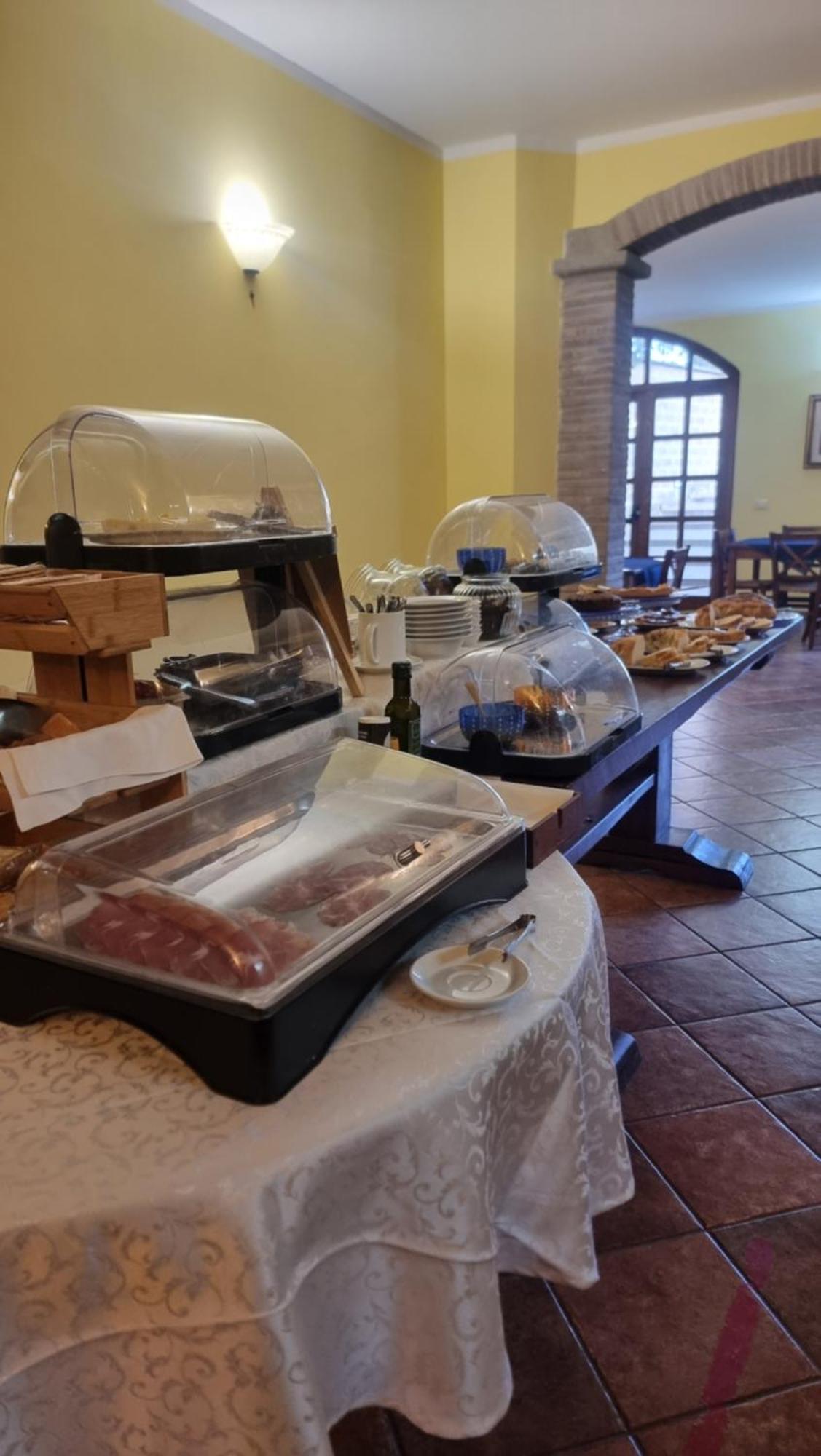 Agriturismo Le Vigne Bolsena Zewnętrze zdjęcie